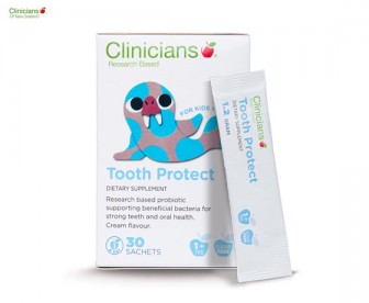 Clinicians 科立纯 小海象儿童防蛀牙益生菌冲剂 30包/盒（1-6岁适用）